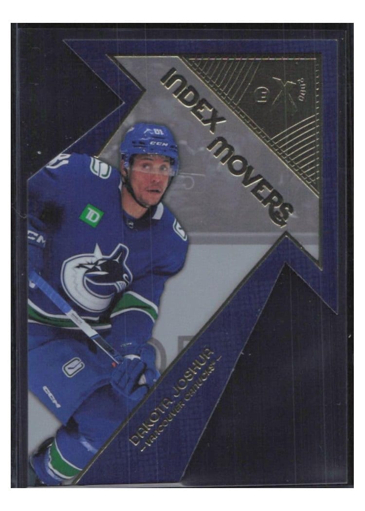 2023-24 SkyBox E-X 2000 Index Movers Dakota Joshua #IM-13 card