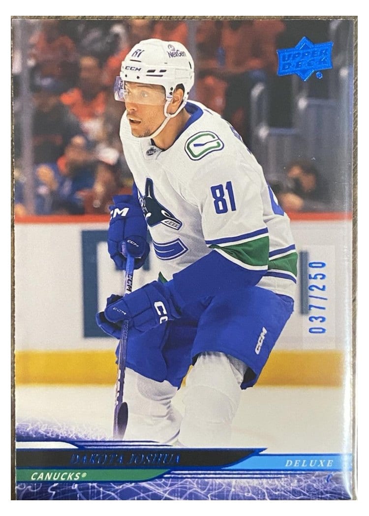 2024-25 Upper Deck Base Set Dakota Joshua Deluxe #424