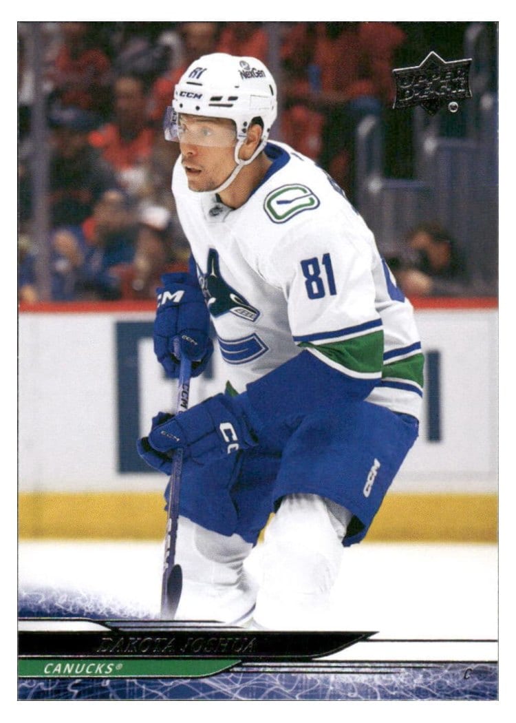 2024-25 Upper Deck Base Set Dakota Joshua #424 card