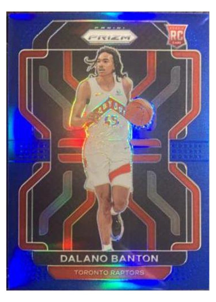 2021-22 Panini Prizm Base Set Dalano Banton #328 card