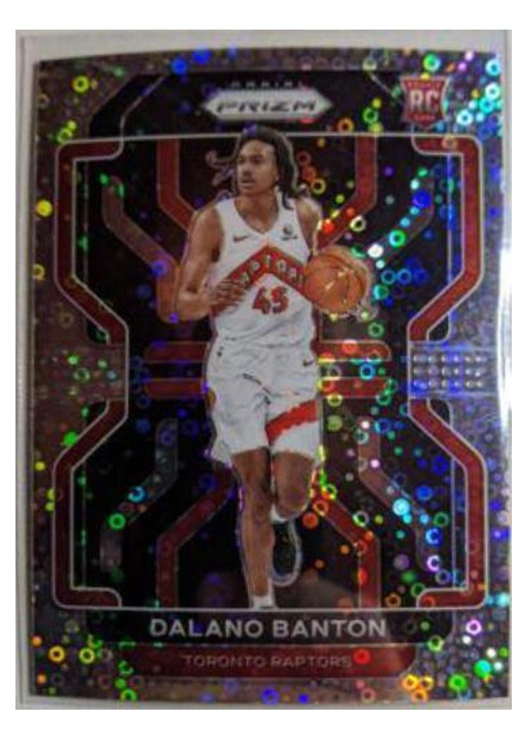 2021-22 Panini Prizm Base Set Dalano Banton #328 card