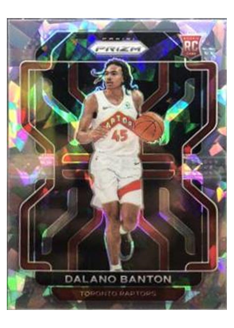 2021-22 Panini Prizm Base Set Dalano Banton #328 card