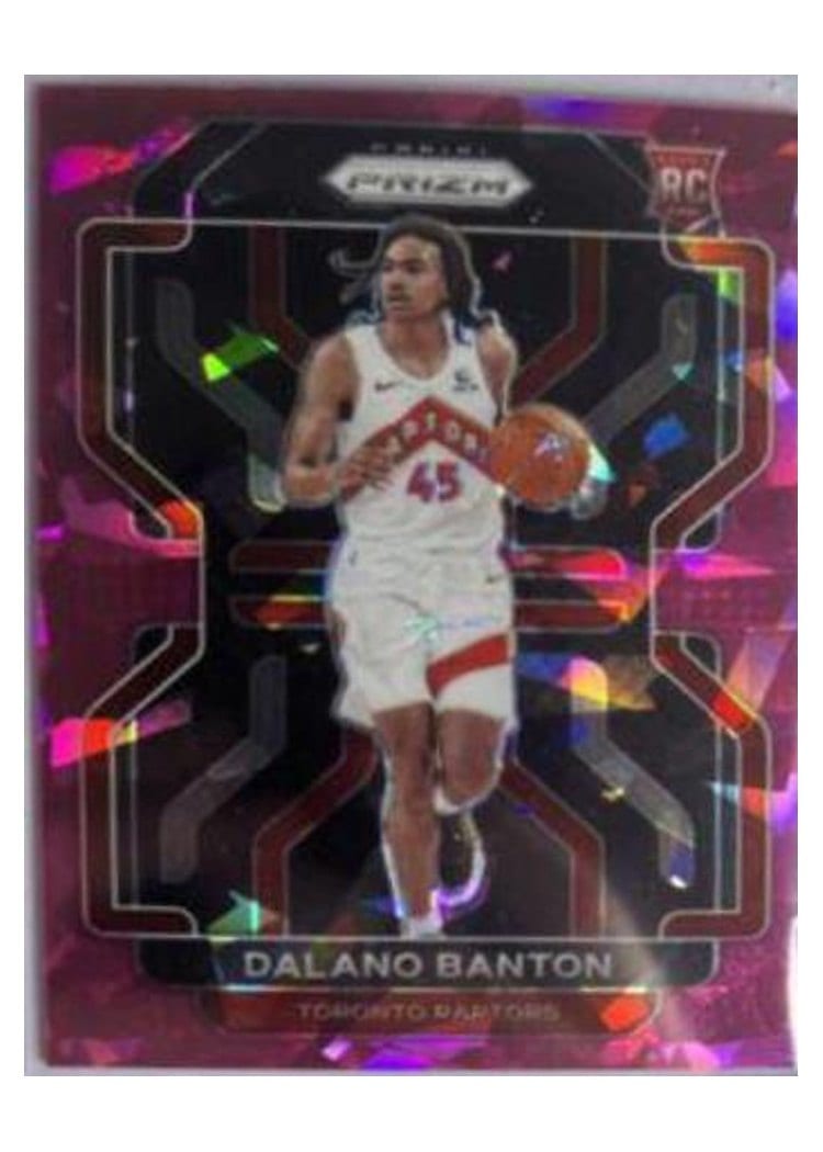 2021-22 Panini Prizm Base Set Dalano Banton #328 card