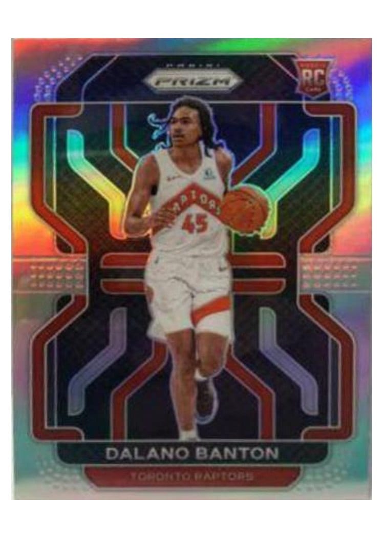 2021-22 Panini Prizm Base Set Dalano Banton #328 card