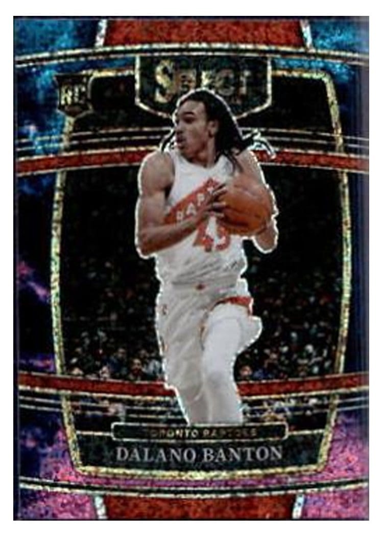 2021-22 Panini Select Base Set Dalano Banton #91 card