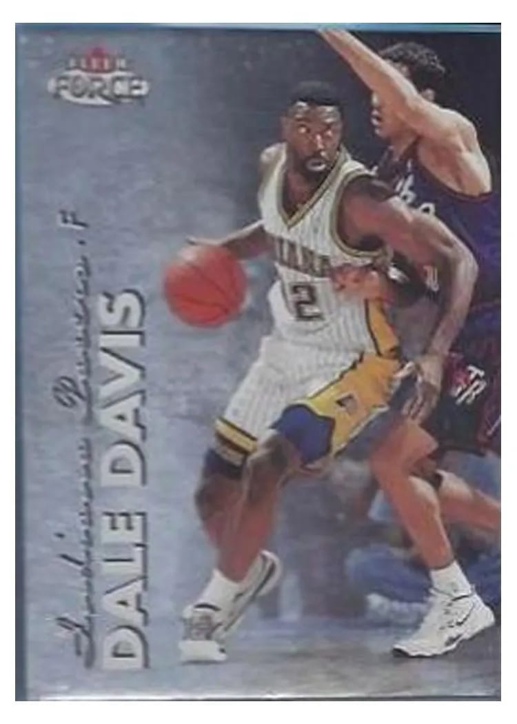 2000 Fleer DALE DAVIS #52 card