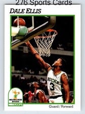 1991-92 Hoops Base Set Dale Ellis #116 card