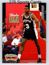 1992-93 SkyBox Base Set Dale Ellis #133 card