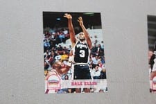 1993-94 Hoops Base Set Dale Ellis #200 card