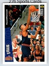 1996-97 Collector's Choice Base Set Dale Ellis #46 card