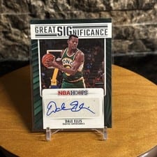 2023-24 Hoops Great SIGnificance Dale Ellis #GS-DAE card