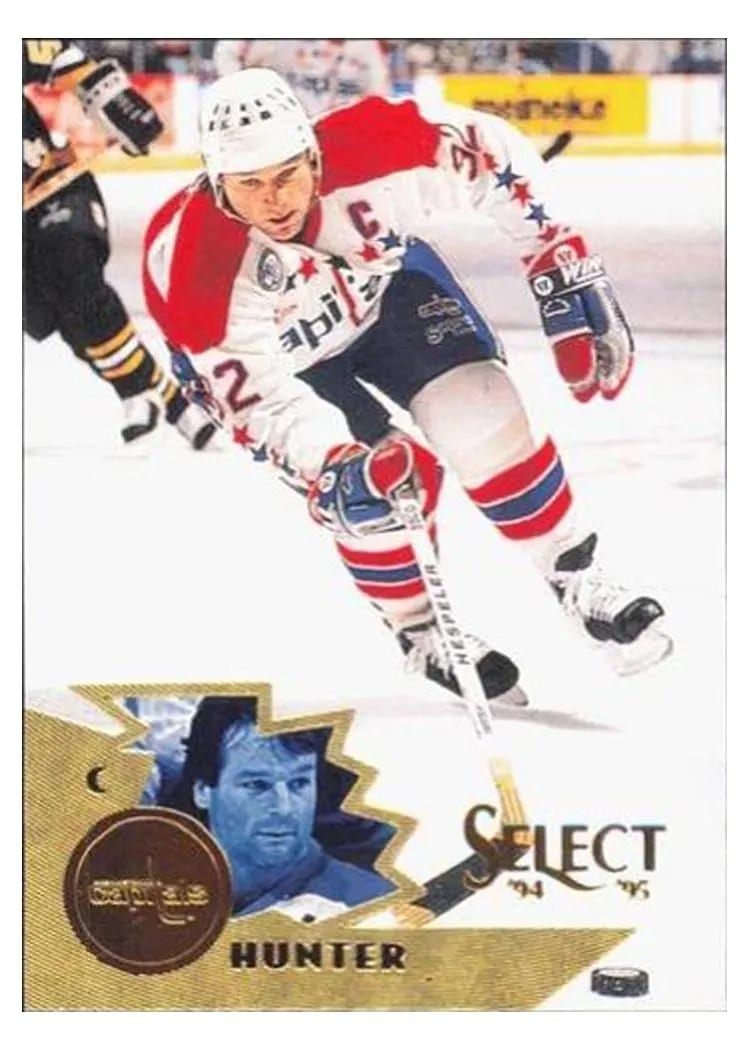 1994 Select Dale Hunter #33 card