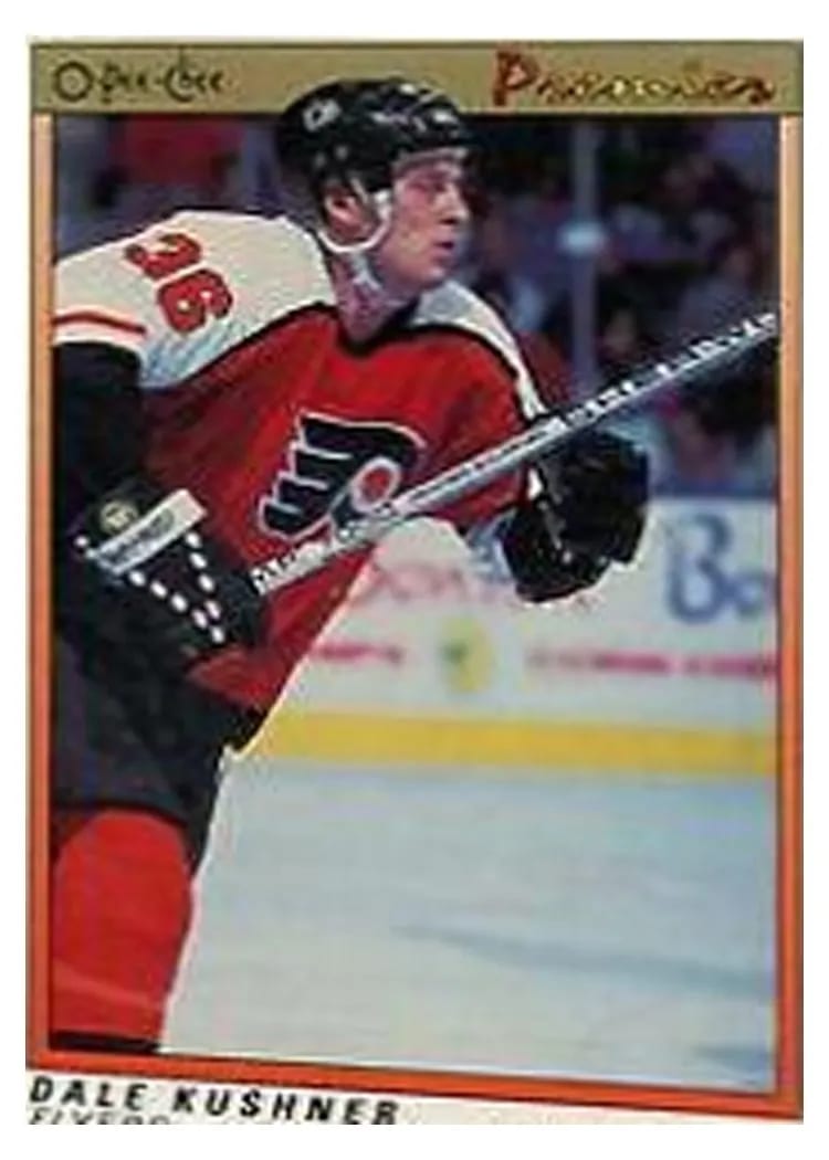 1990 O-Pee-Chee Premier Dale Kushner #54 card