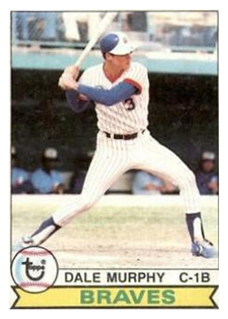 1979 Topps Dale Murphy #39