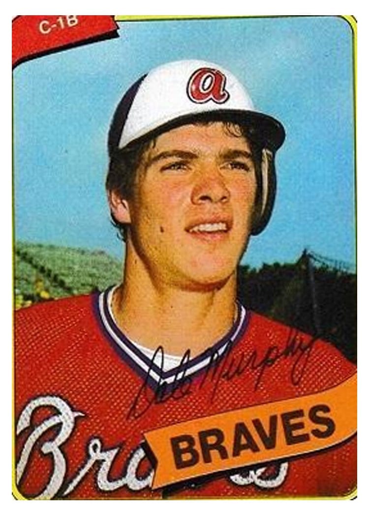 1980 Topps Dale Murphy #274 card