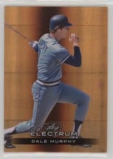2024 Leaf Electrum Baseball Base Set Dale Murphy #13