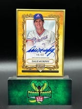 2025 Topps Gilded Collection Topps Gallery of Gold Autographs Dale Murphy #GOG-DM card