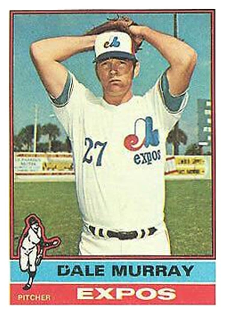 1976 Topps Dale Murray #18 card
