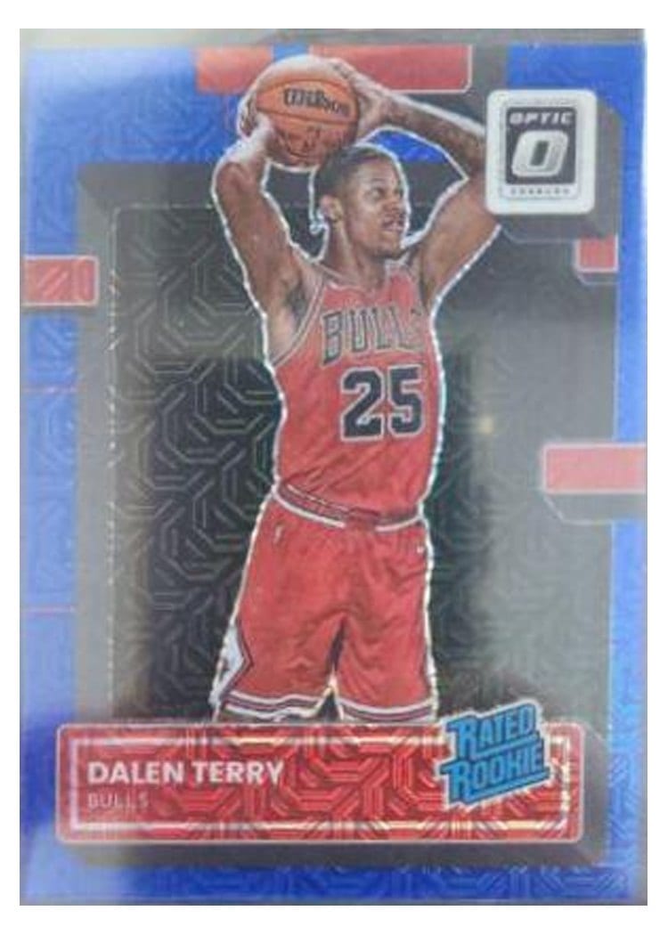 2022-23 Donruss Optic Base Set Dalen Terry #232 card