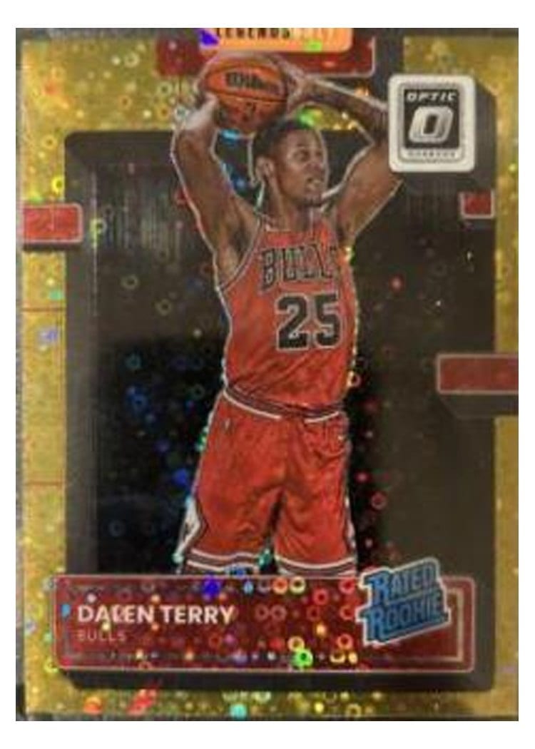 2022-23 Donruss Optic Base Set Dalen Terry #232 card