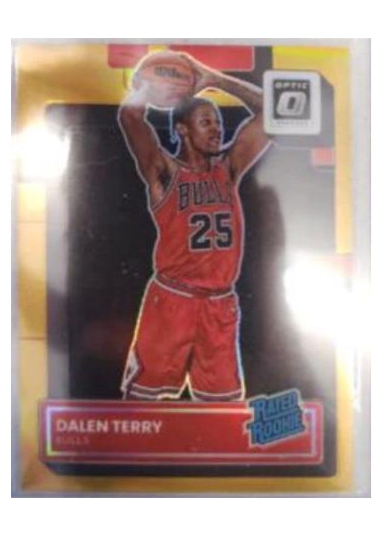 2022-23 Donruss Optic Base Set Dalen Terry #232 card