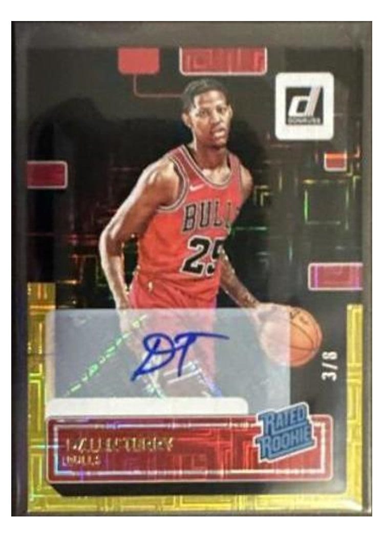 2022-23 Donruss Optic Base Set Dalen Terry #232 card