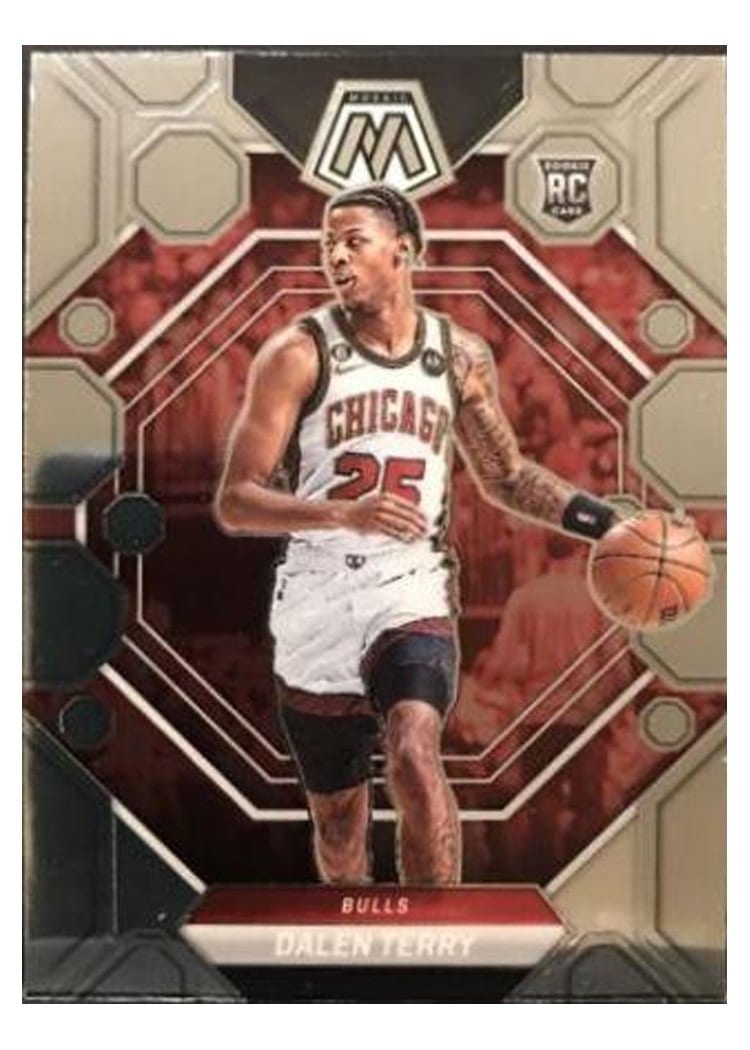 2022-23 Panini Mosaic Base Set Dalen Terry #209 card