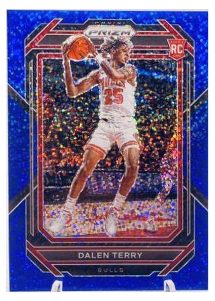 2022-23 Panini Prizm Base Set Dalen Terry #240 card