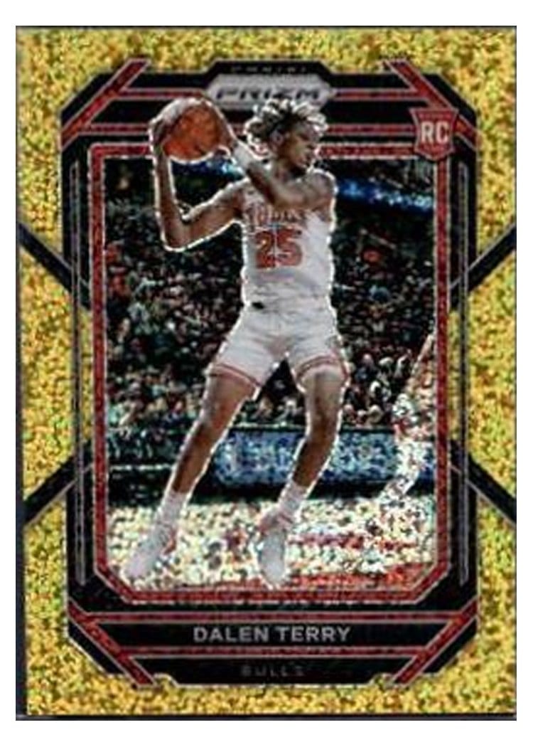 2022-23 Panini Prizm Base Set Dalen Terry #240 card