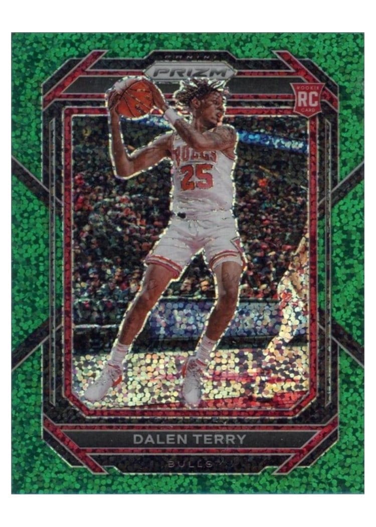 2022-23 Panini Prizm Base Set Dalen Terry #240 card