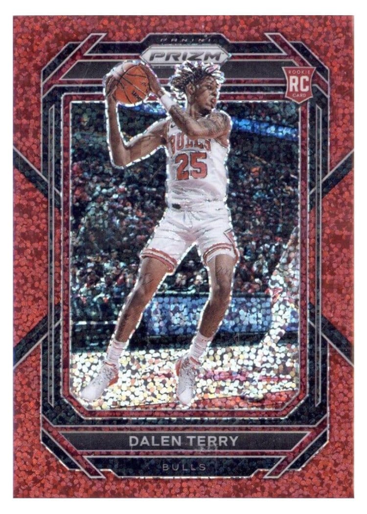 2022-23 Panini Prizm Base Set Dalen Terry #240 card