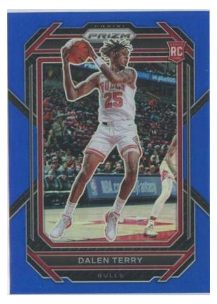 2022-23 Panini Prizm Base Set Dalen Terry #240 card
