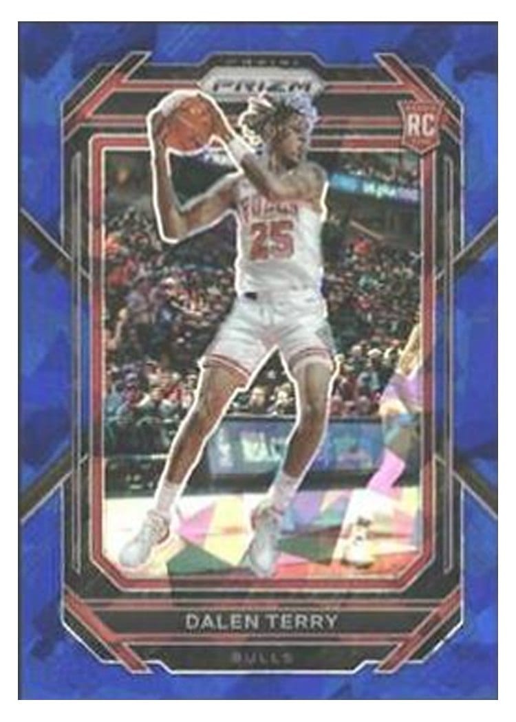 2022-23 Panini Prizm Base Set Dalen Terry #240 card