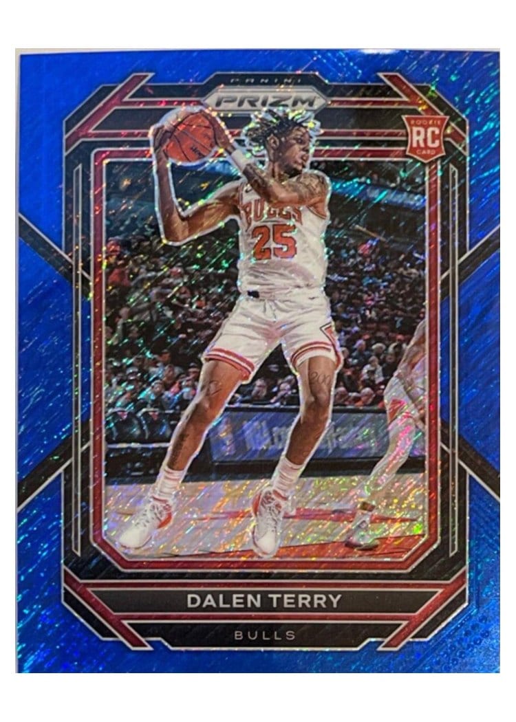 2022-23 Panini Prizm Base Set Dalen Terry #240 card