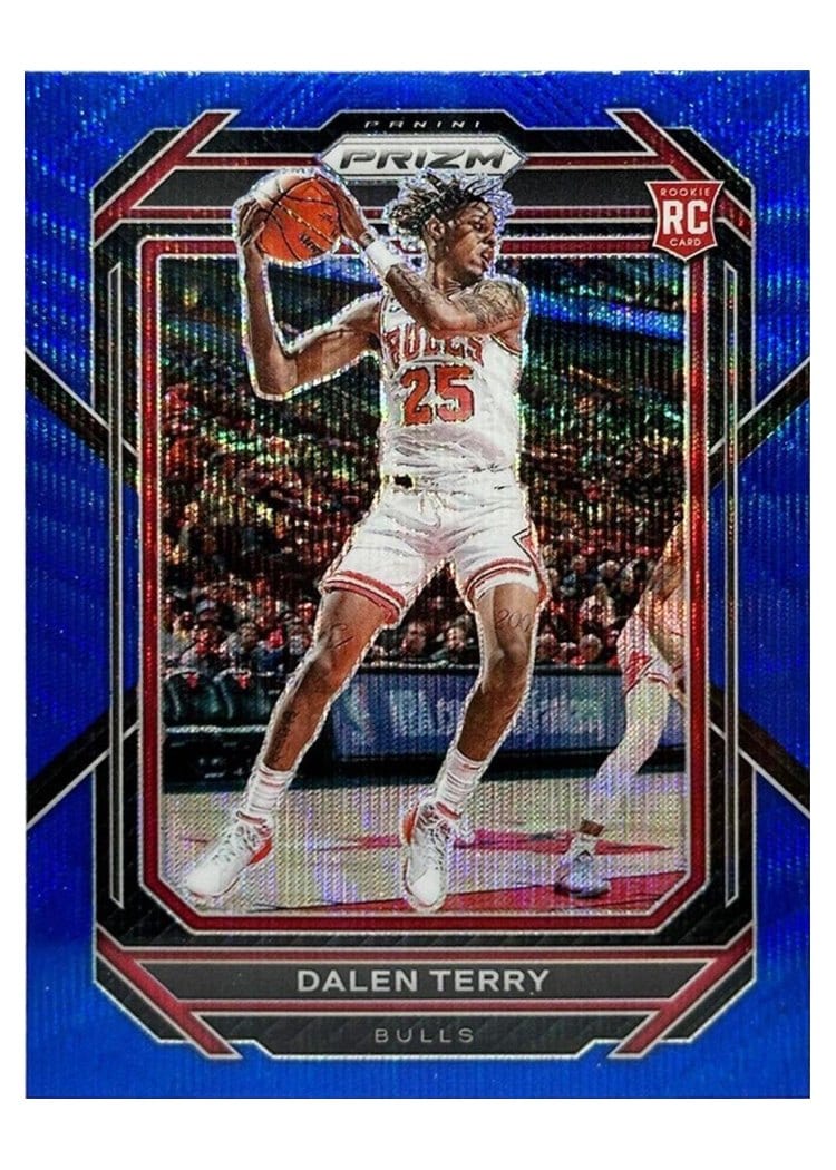 2022-23 Panini Prizm Base Set Dalen Terry #240 card