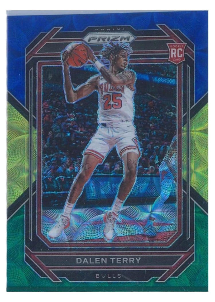 2022-23 Panini Prizm Base Set Dalen Terry #240 card
