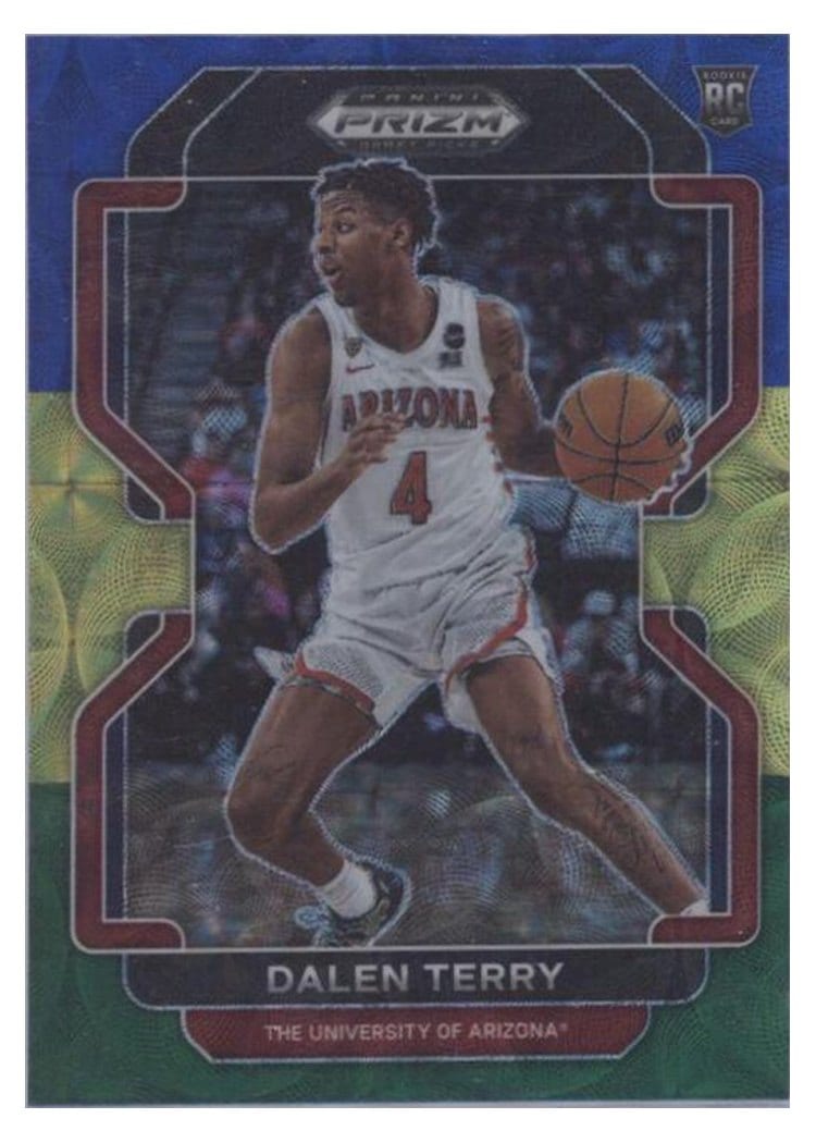 2022-23 Panini Prizm Base Set Dalen Terry #240 card