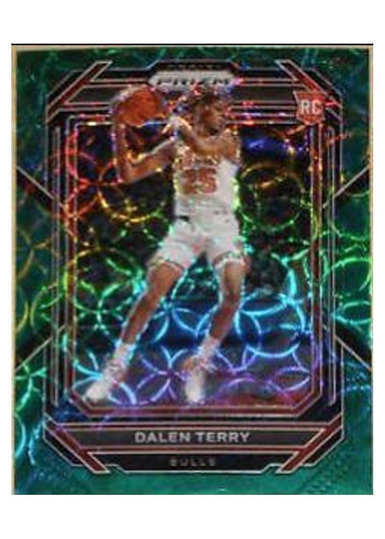 2022-23 Panini Prizm Base Set Dalen Terry #240 card