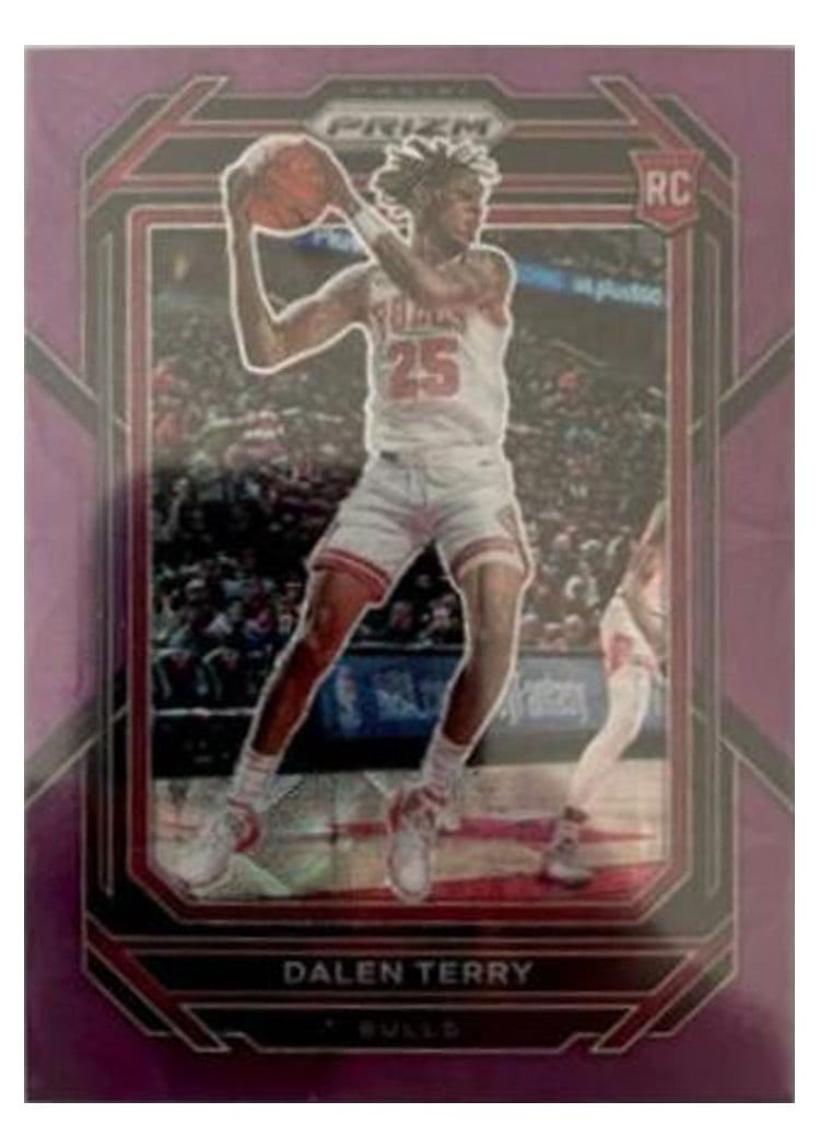 2022-23 Panini Prizm Base Set Dalen Terry #240 card