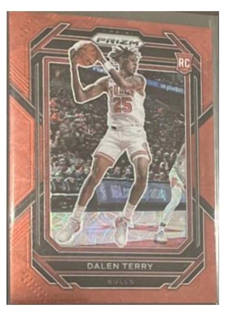2022-23 Panini Prizm Base Set Dalen Terry #240 card