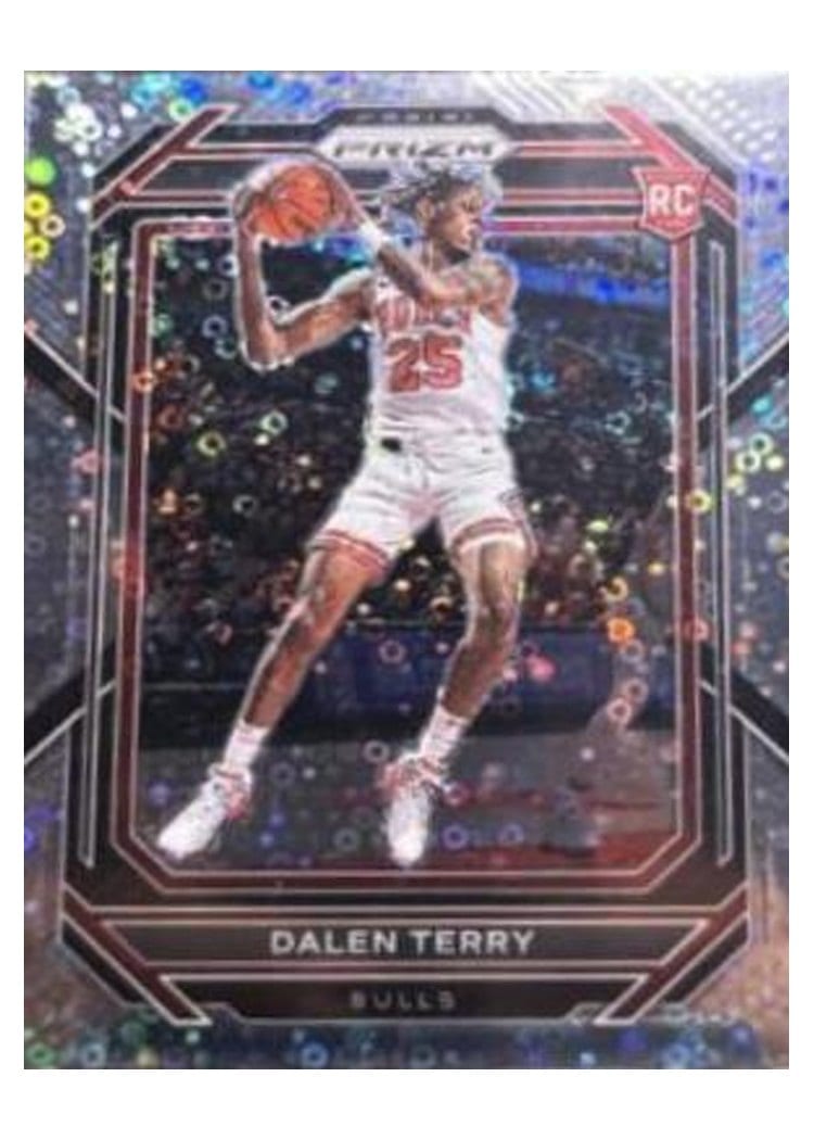 2022-23 Panini Prizm Base Set Dalen Terry #240 card