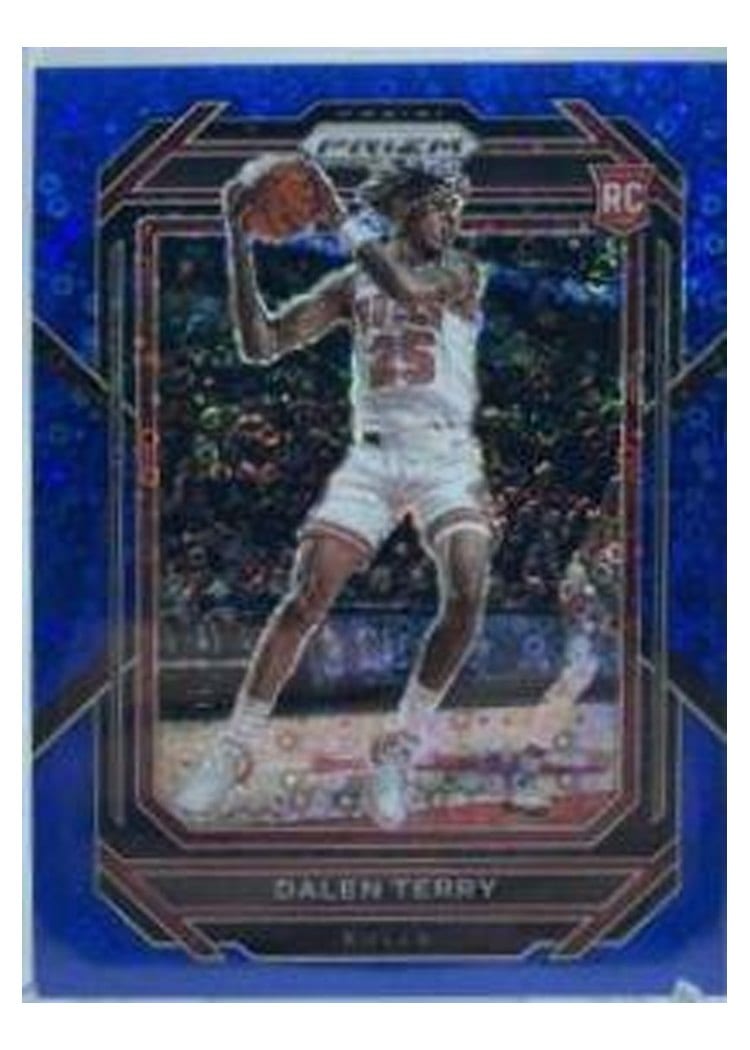 2022-23 Panini Prizm Base Set Dalen Terry #240 card