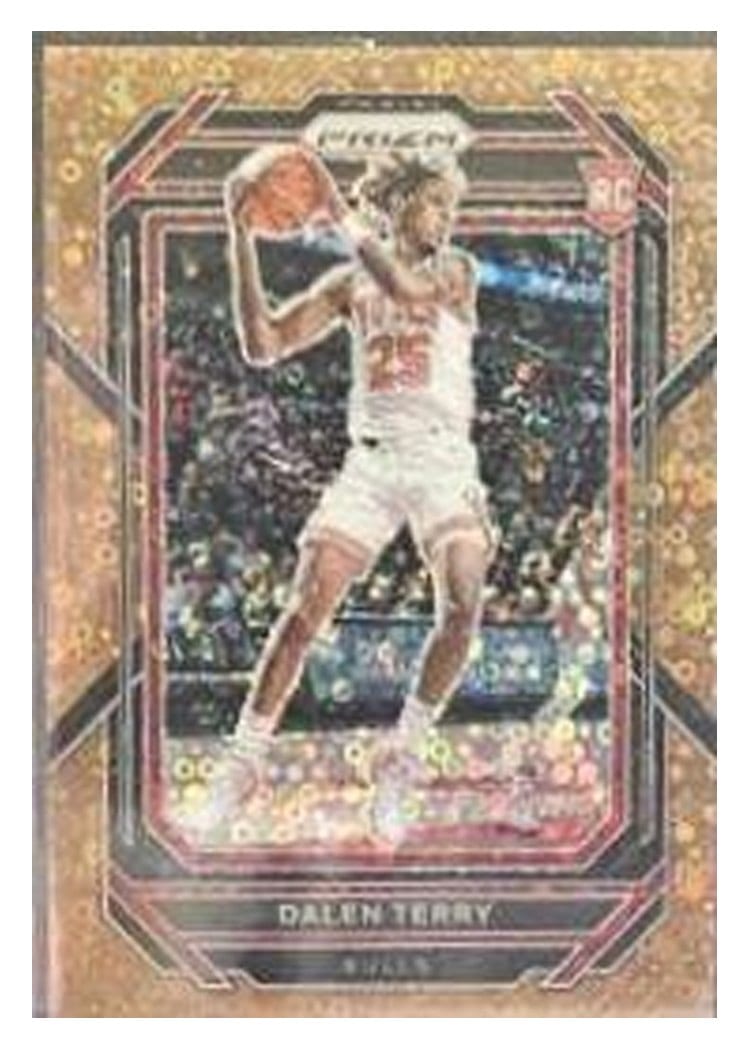 2022-23 Panini Prizm Base Set Dalen Terry #240 card