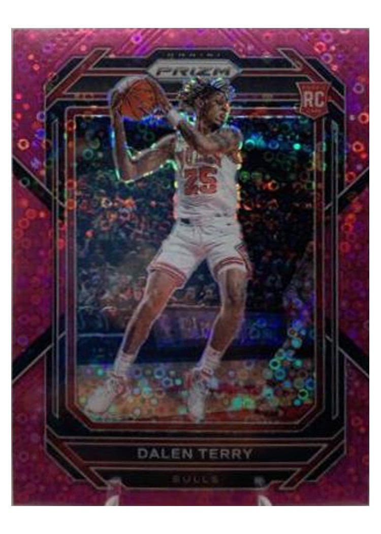 2022-23 Panini Prizm Base Set Dalen Terry #240 card
