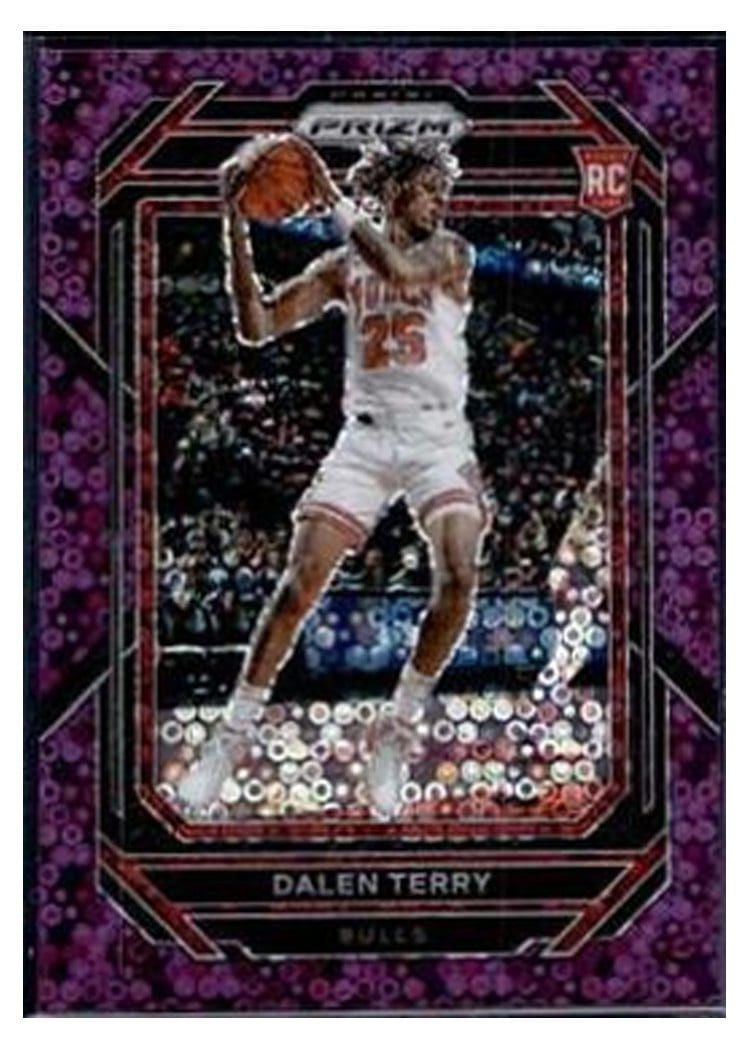 2022-23 Panini Prizm Base Set Dalen Terry #240 card