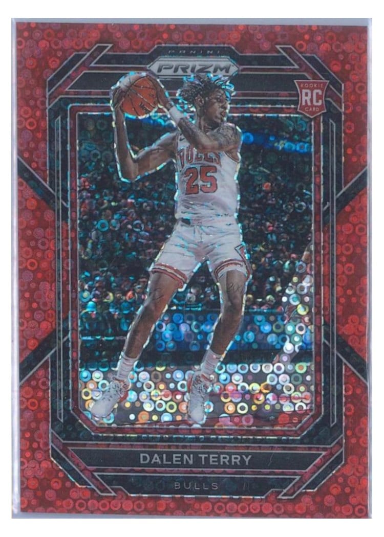 2022-23 Panini Prizm Base Set Dalen Terry #240 card