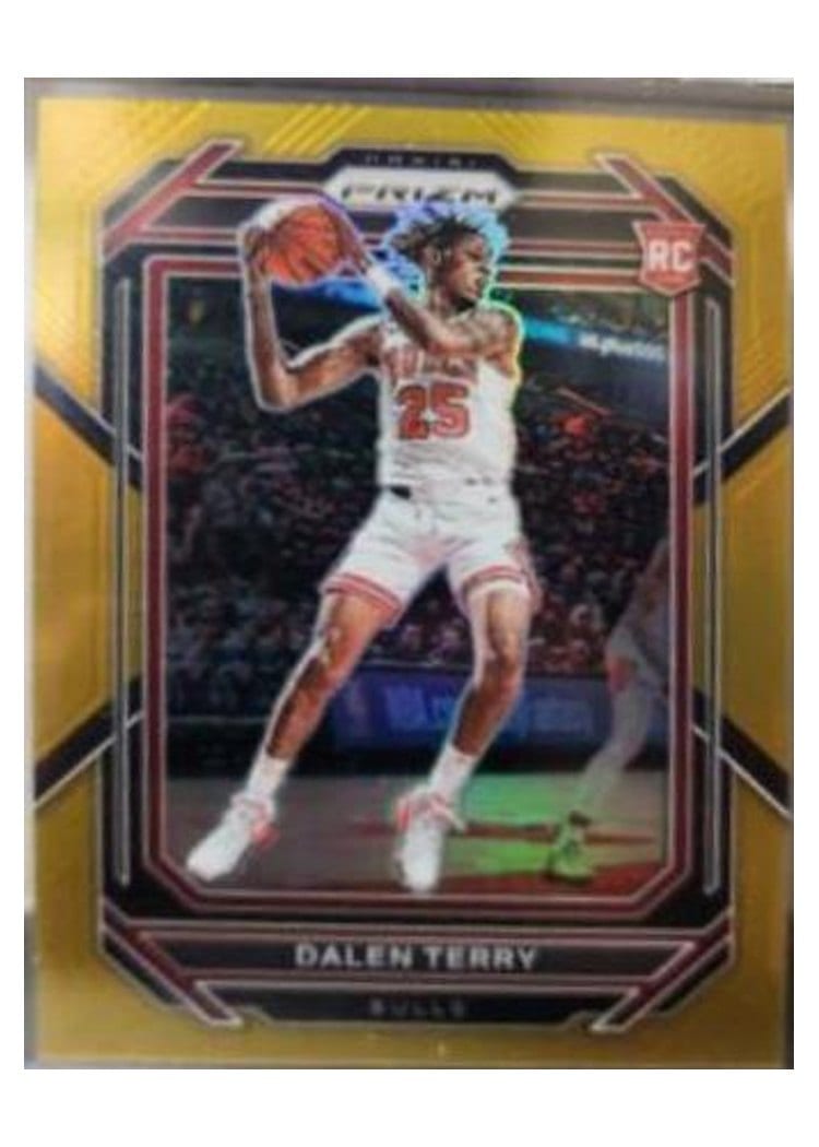 2022-23 Panini Prizm Base Set Dalen Terry #240 card