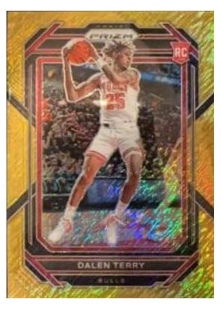 2022-23 Panini Prizm Base Set Dalen Terry #240 card