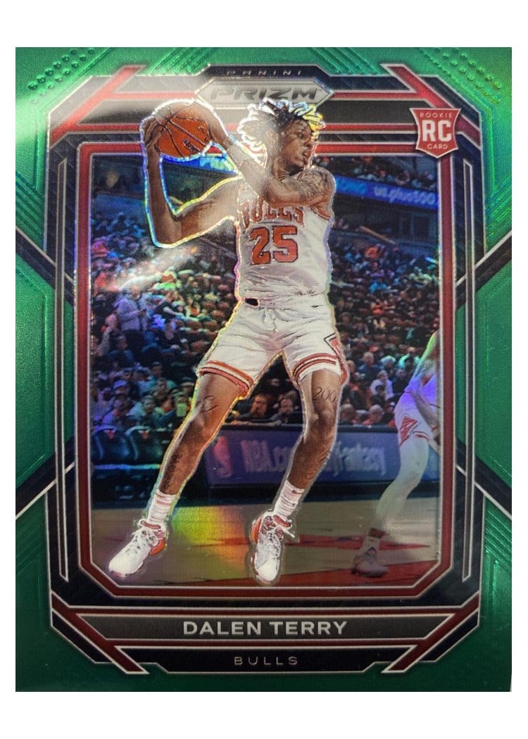2022-23 Panini Prizm Base Set Dalen Terry #240 card