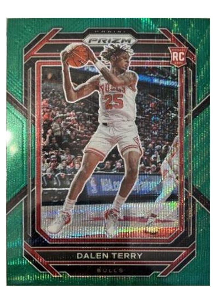 2022-23 Panini Prizm Base Set Dalen Terry #240 card